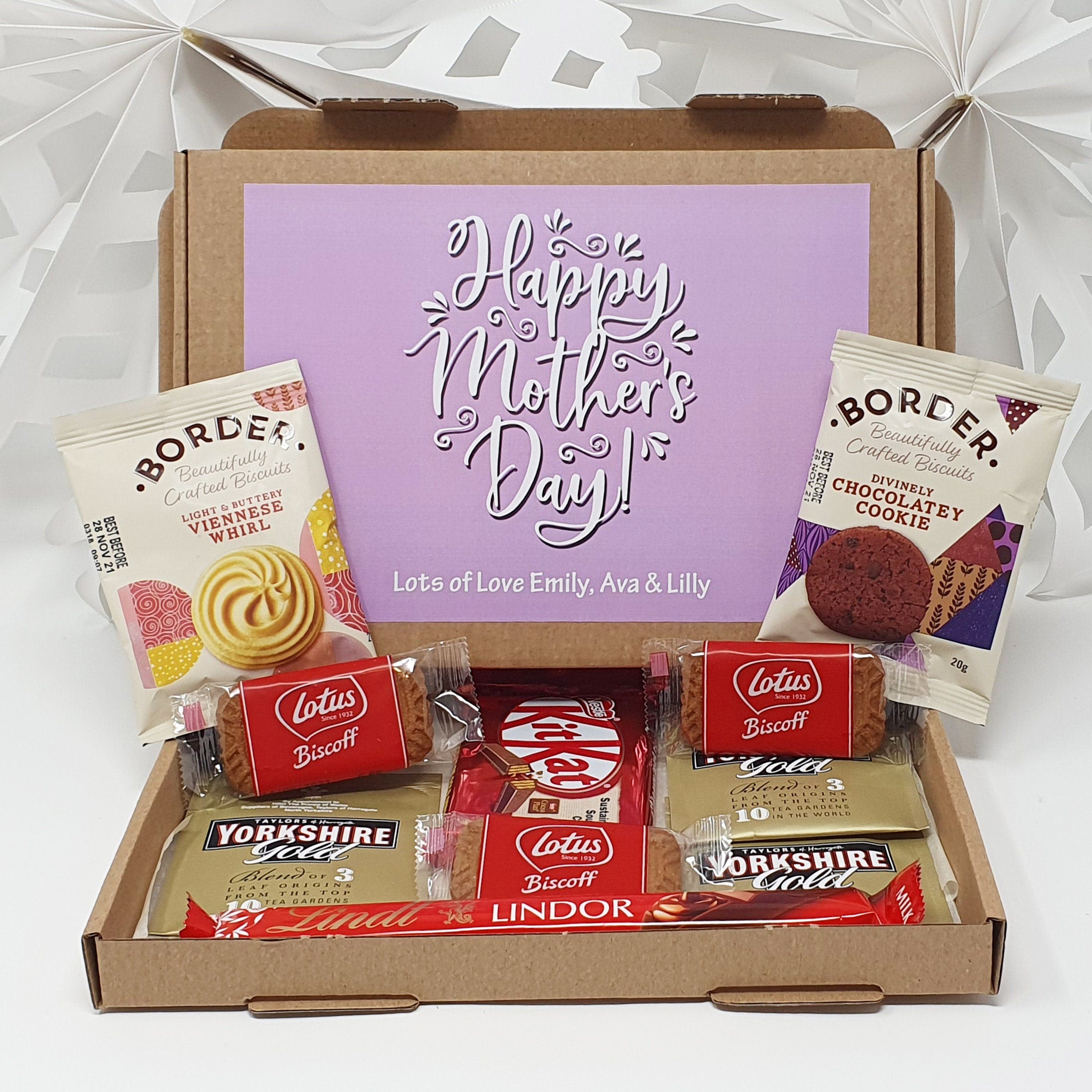 TEA - Mothers day Hug in a box, Letterbox gift, Cheer up, Pick me up, Afternoon tea, hamper gift, gift for Mum