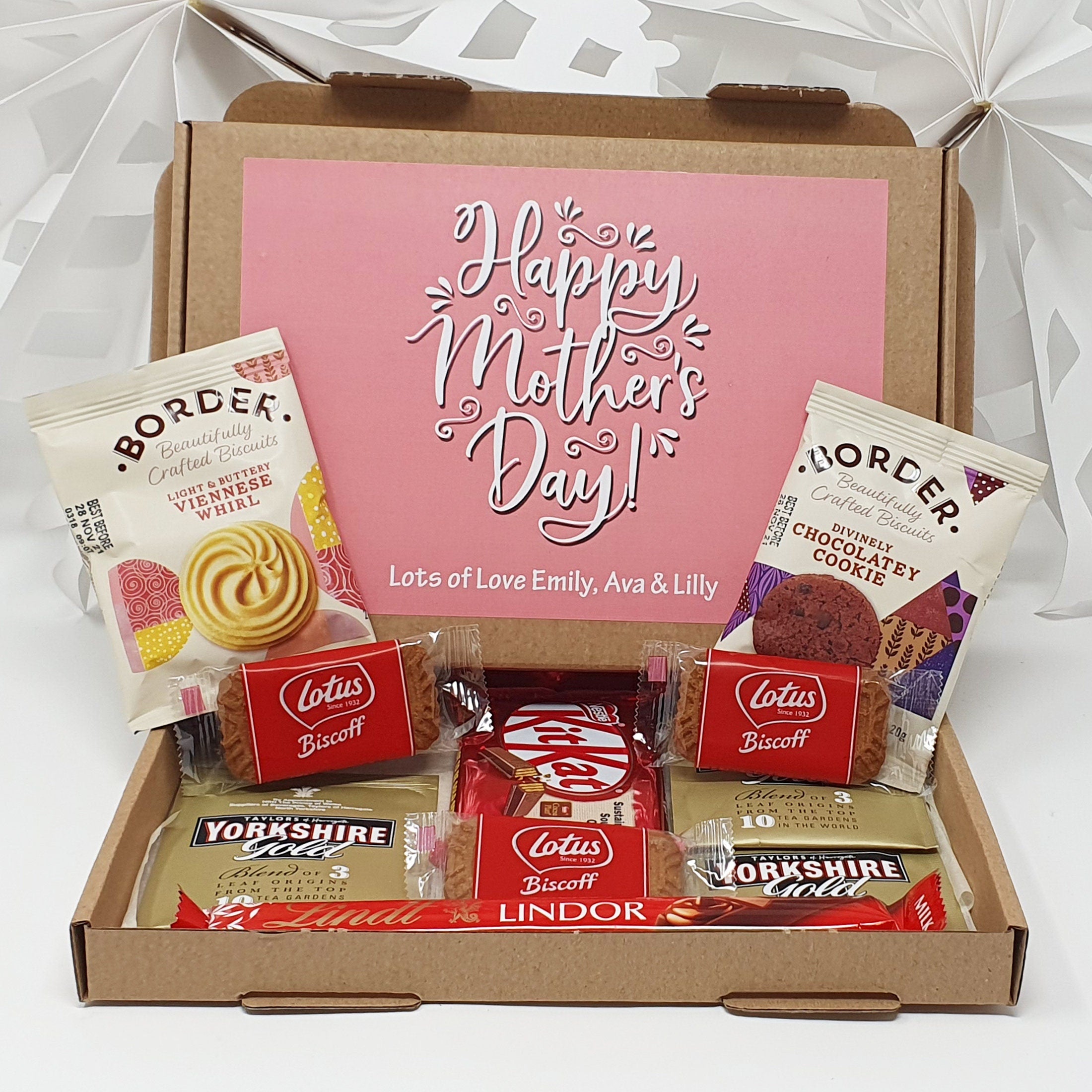 TEA - Mothers day Hug in a box, Letterbox gift, Cheer up, Pick me up, Afternoon tea, hamper gift, gift for Mum