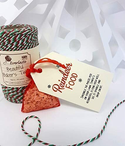 Reindeer food. Reindeer dust. Stocking filler. Stuffer. Christmas gift. Secret Santa