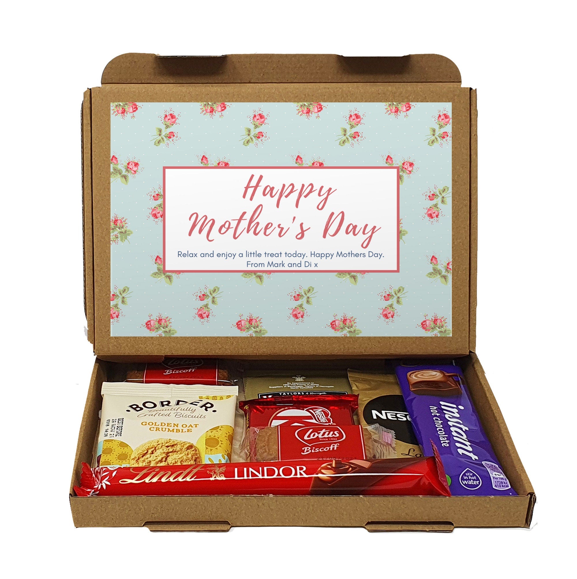 TEA - Mothers day Hug in a box, Letterbox gift, Cheer up, Pick me up, Afternoon tea, hamper gift, gift for Mum