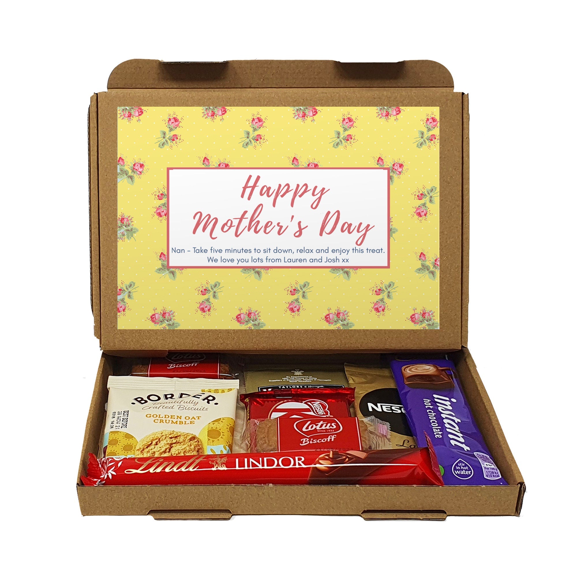 TEA - Mothers day Hug in a box, Letterbox gift, Cheer up, Pick me up, Afternoon tea, hamper gift, gift for Mum