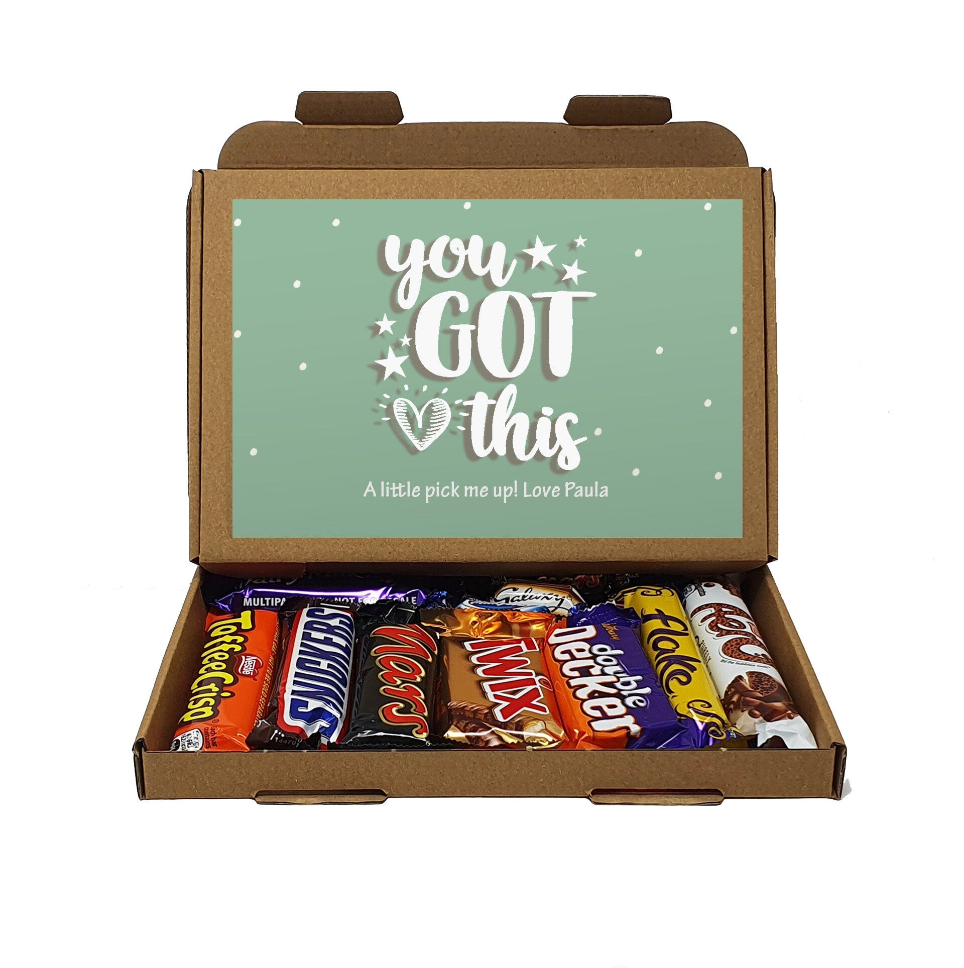 You got this Treat Box, Hug in a box, Letterbox gift, Cheer up, Pick me up, Good Luck gift, gift for friend, thinking of you, thank you gift