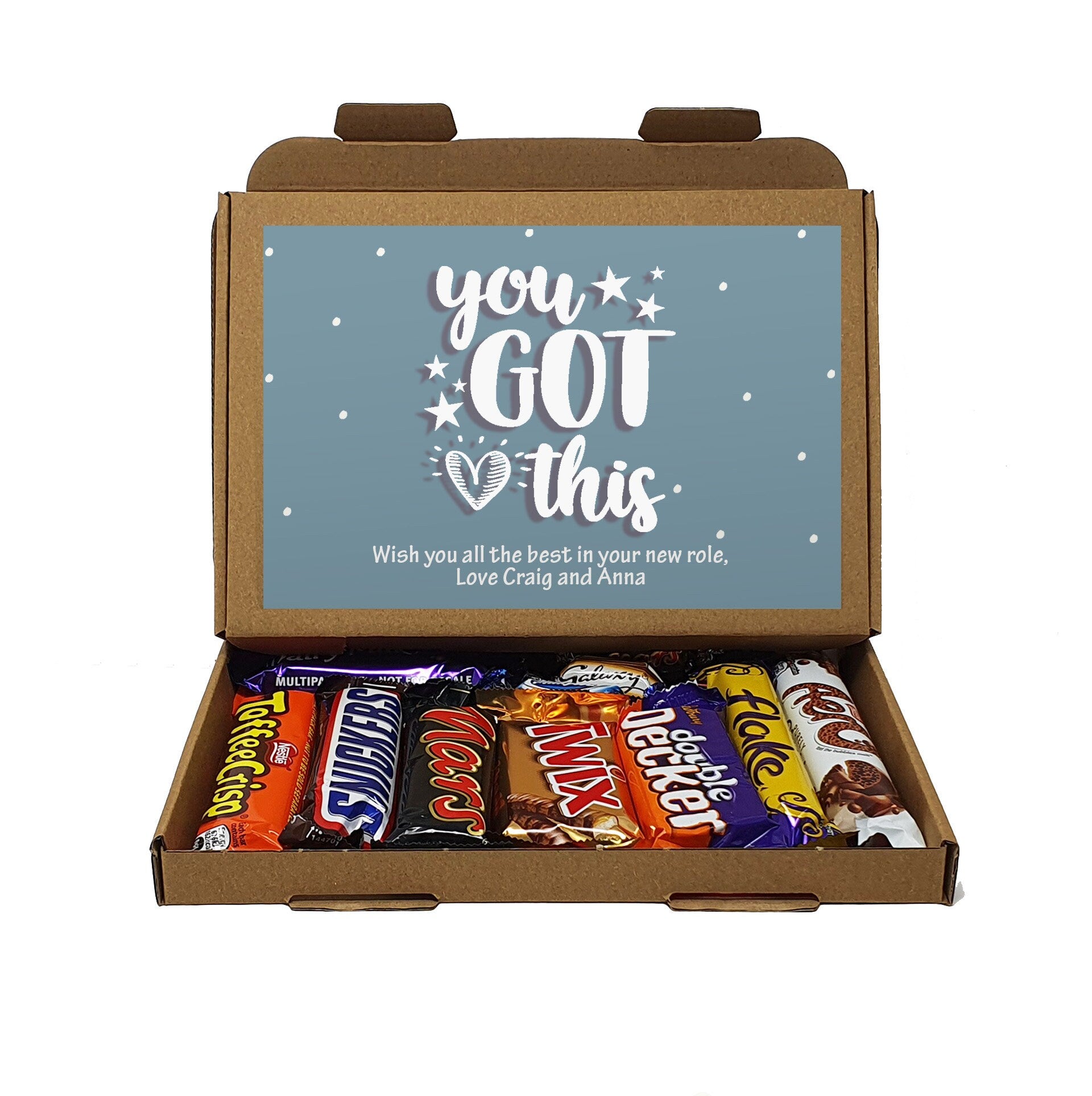 You got this Treat Box, Hug in a box, Letterbox gift, Cheer up, Pick me up, Good Luck gift, gift for friend, thinking of you, thank you gift