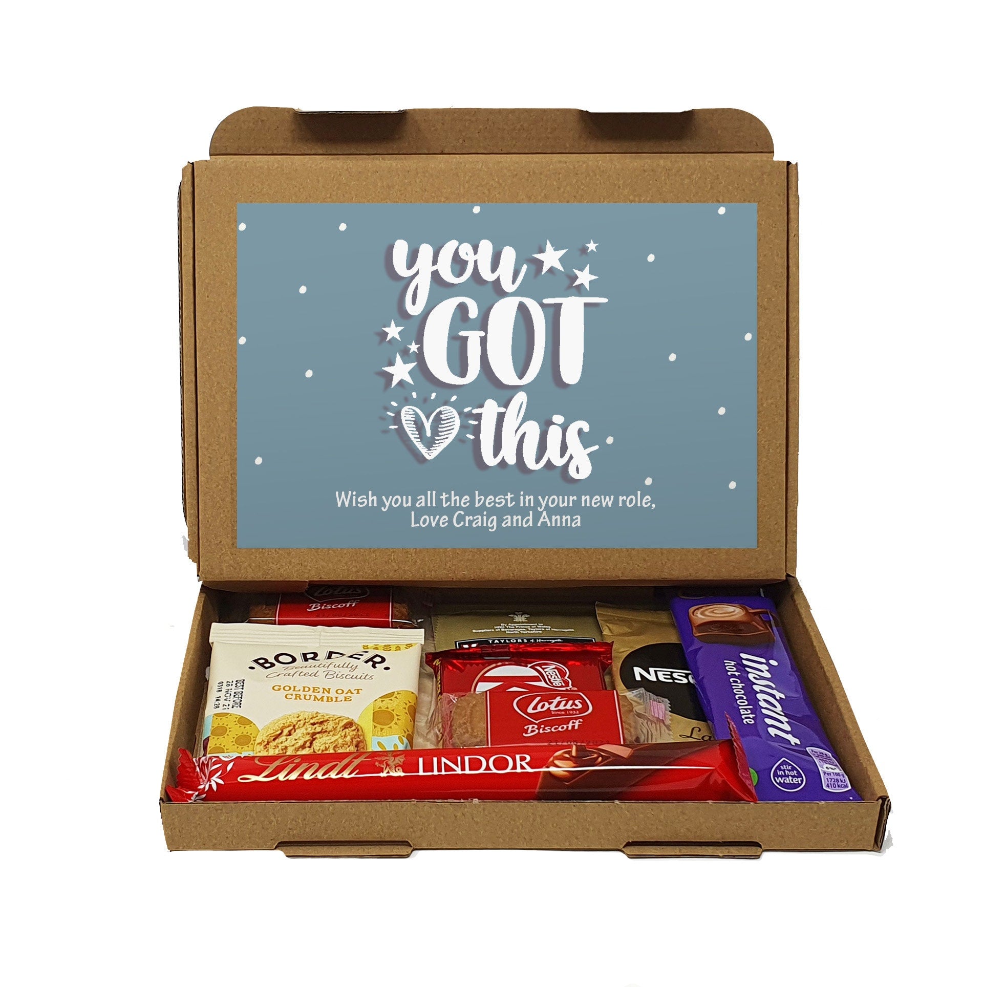 You got this Treat Box, Hug in a box, Letterbox gift, Cheer up, Pick me up, Good Luck gift, gift for friend, thinking of you, thank you gift