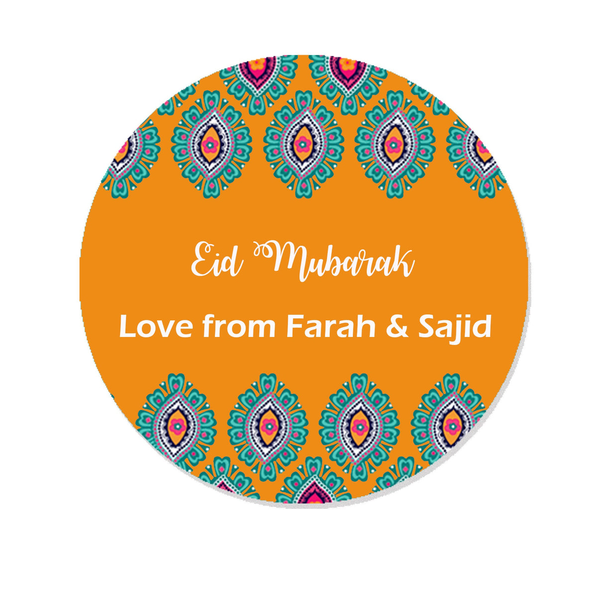 10 stickers Eid Mubarak - différents motifs | Souk Dubaï 10 stickers Eid Mubarak - différents motifs | Souk Dubaï