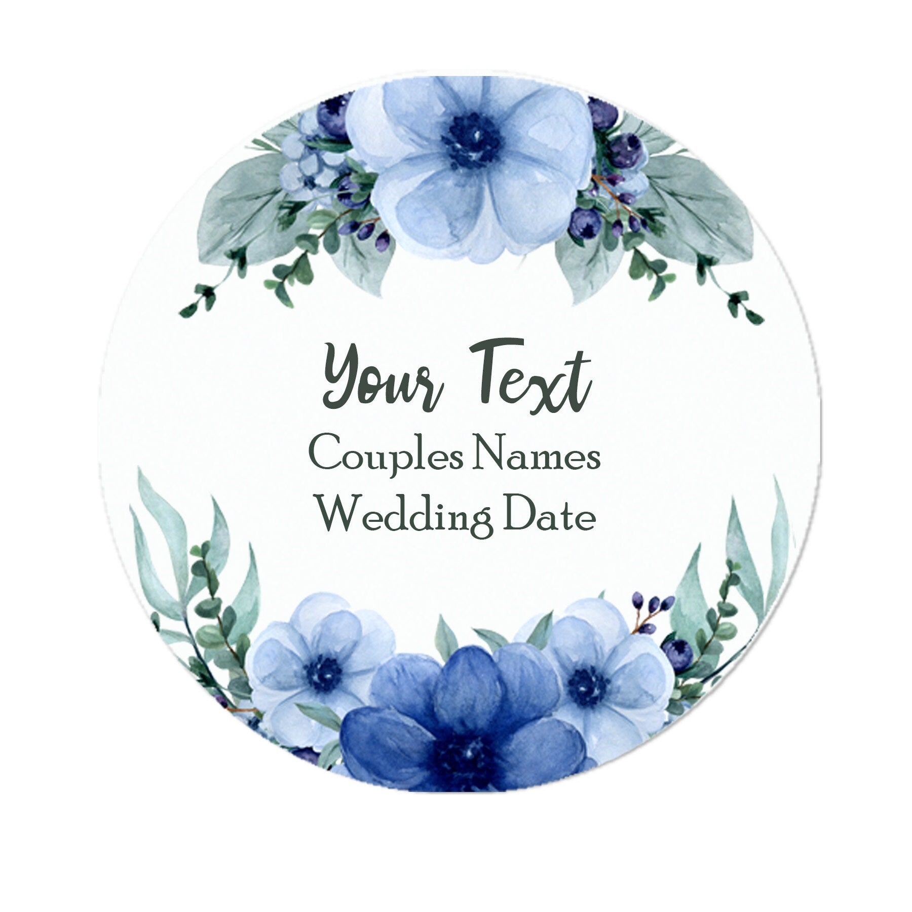 35 Personalised Confetti Wedding Stickers Sprinkle the Love, Throw me, Cone Bags Favour Luxury - Various colours