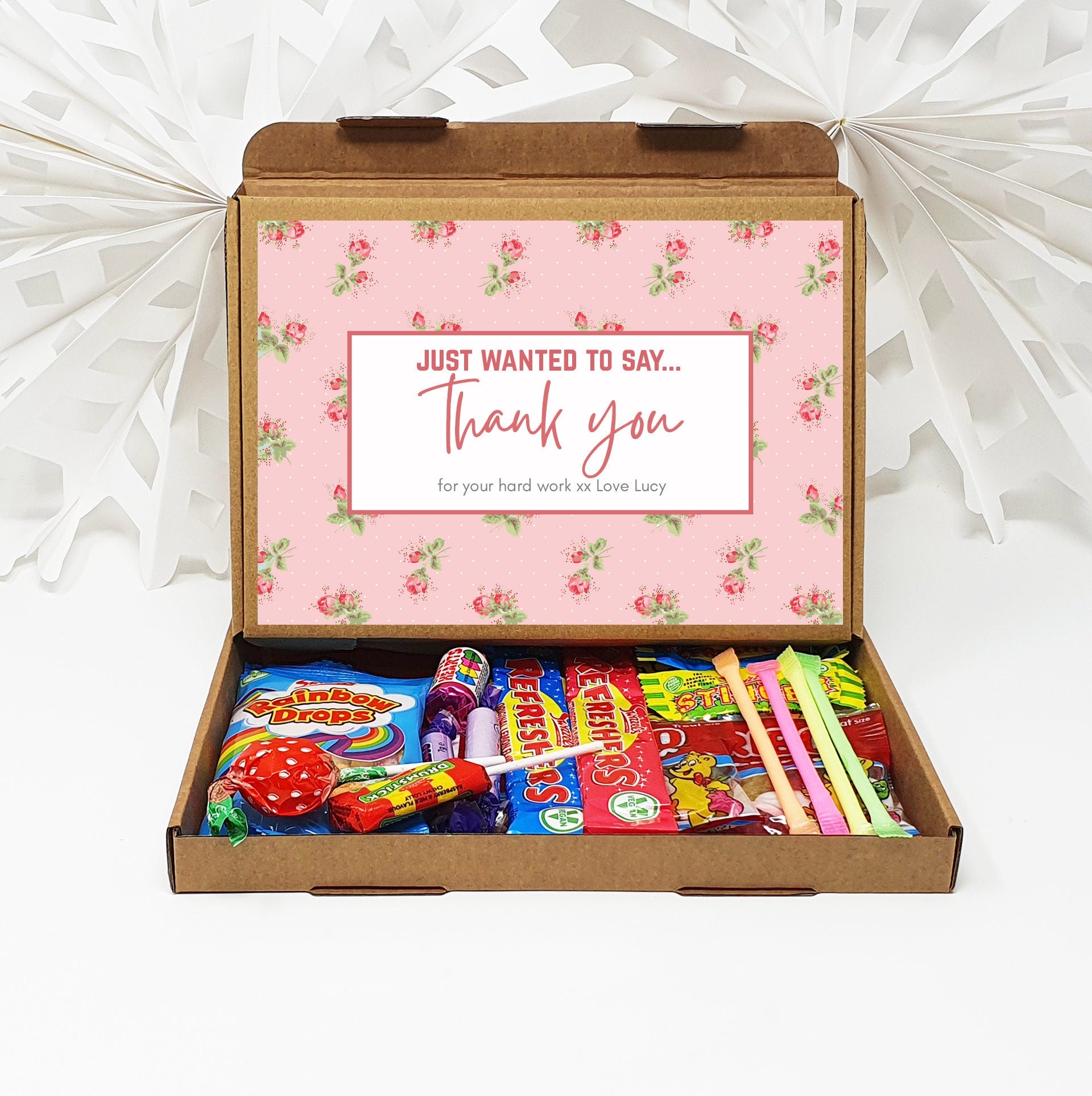 TEA - Hug in a box, Letterbox gift, Thank you, Corporate Employee Afternoon tea, hamper gift, thank you gift,