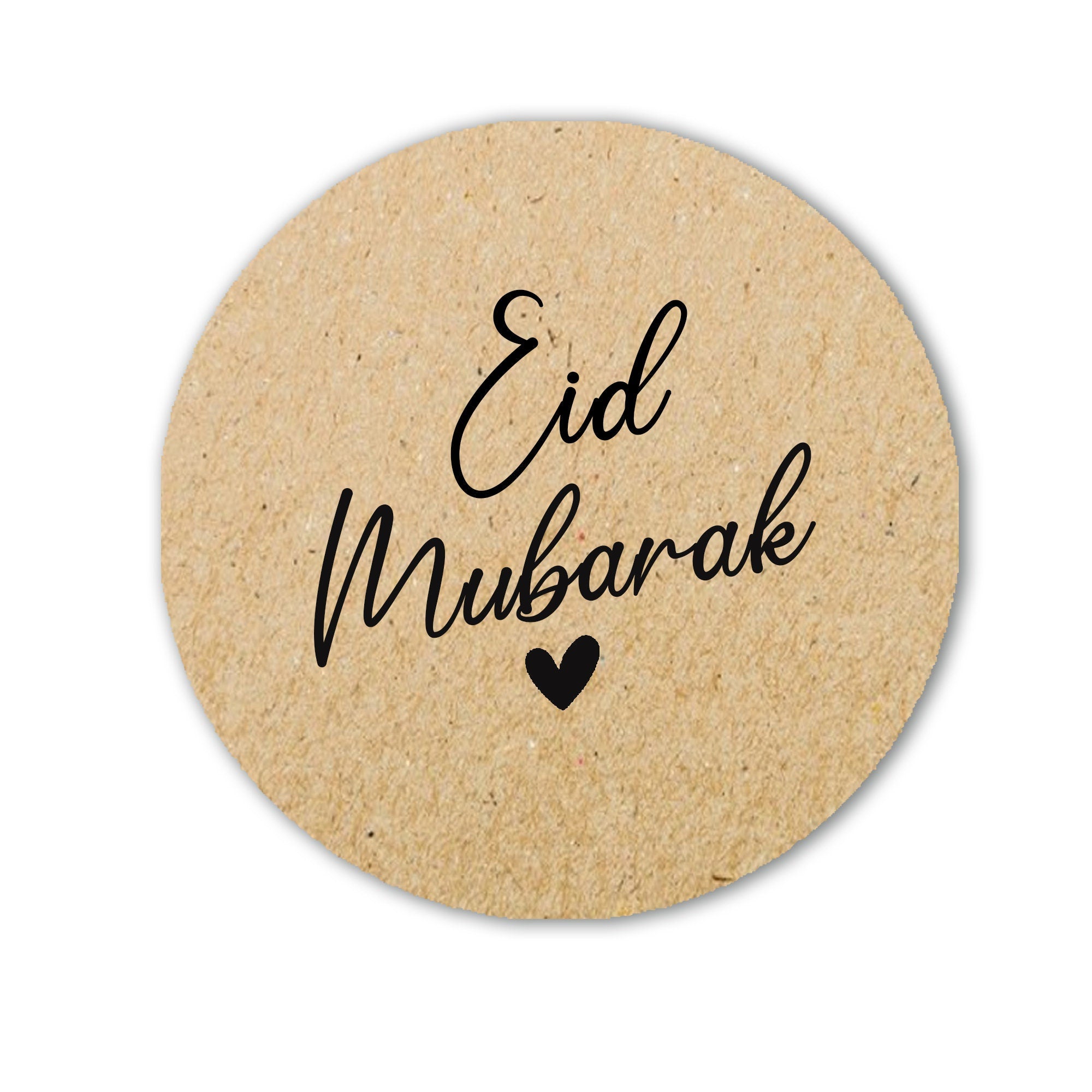 Eid Mubarak Muslim Celebration Paisley x 35 Stickers or 24 Stickers