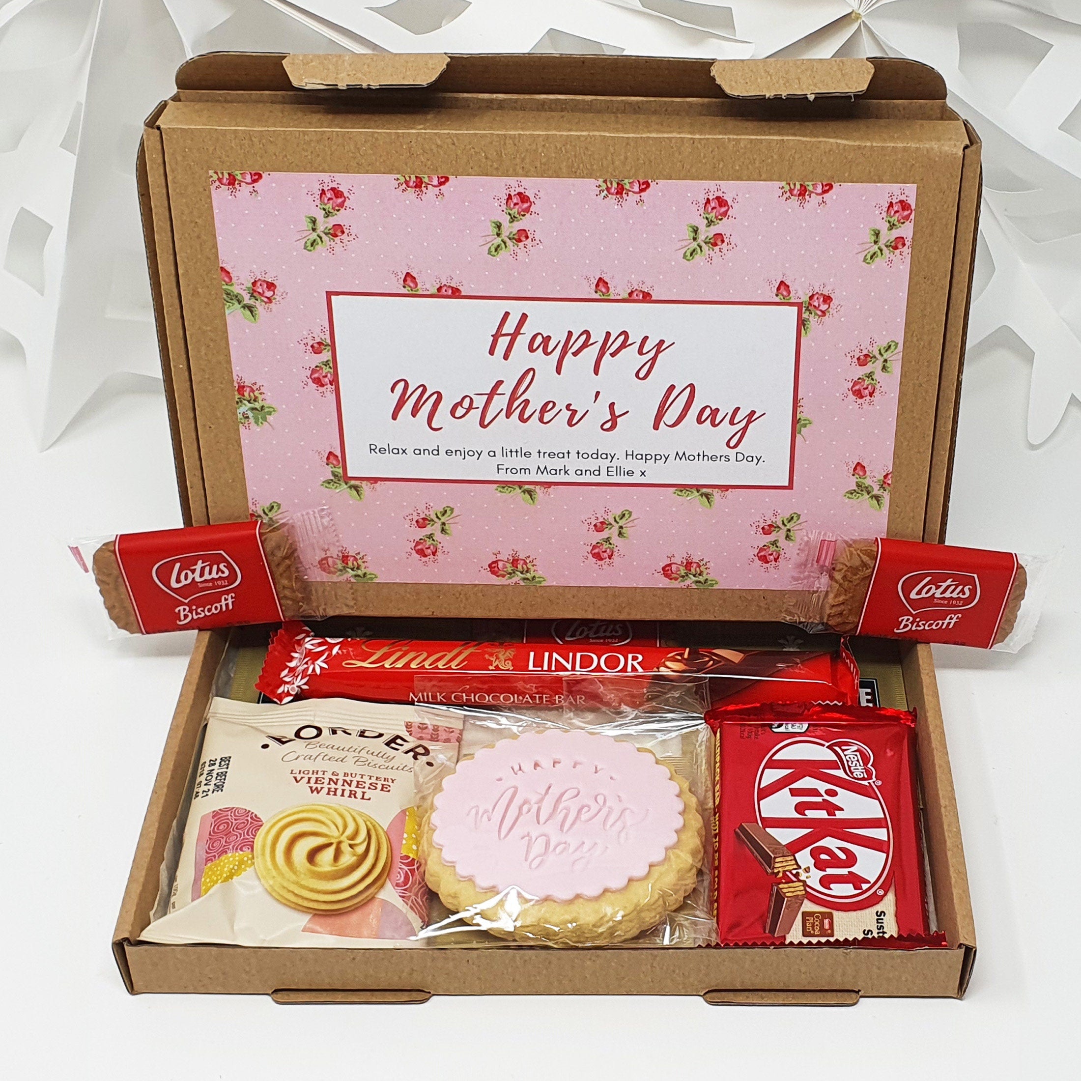 TEA - Mothers day Hug in a box, Letterbox gift, Cheer up, Pick me up, Afternoon tea, hamper gift, gift for Mum