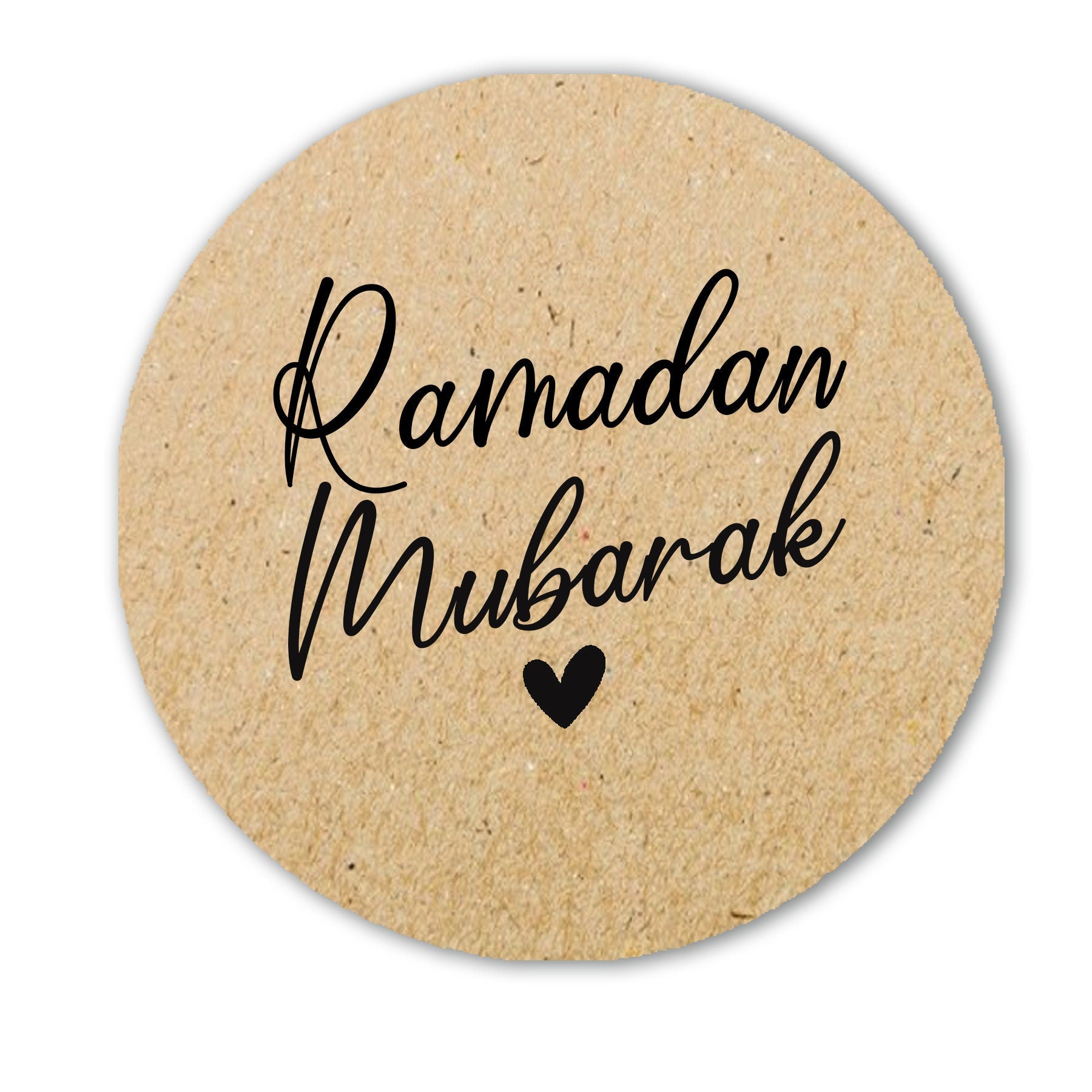 Personalised Eid Mubarak & Ramadan Muslim Celebration Paisley x 35/24 Stickers many colours and sizes