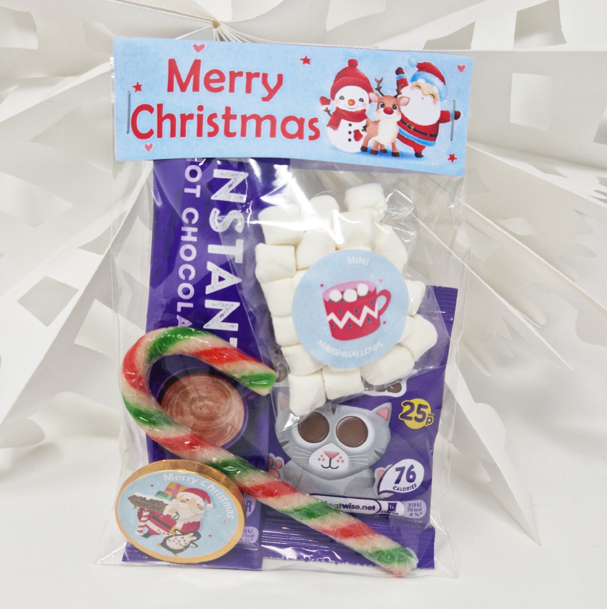 Christmas Hot chocolate Christmas Eve Treat stocking filler