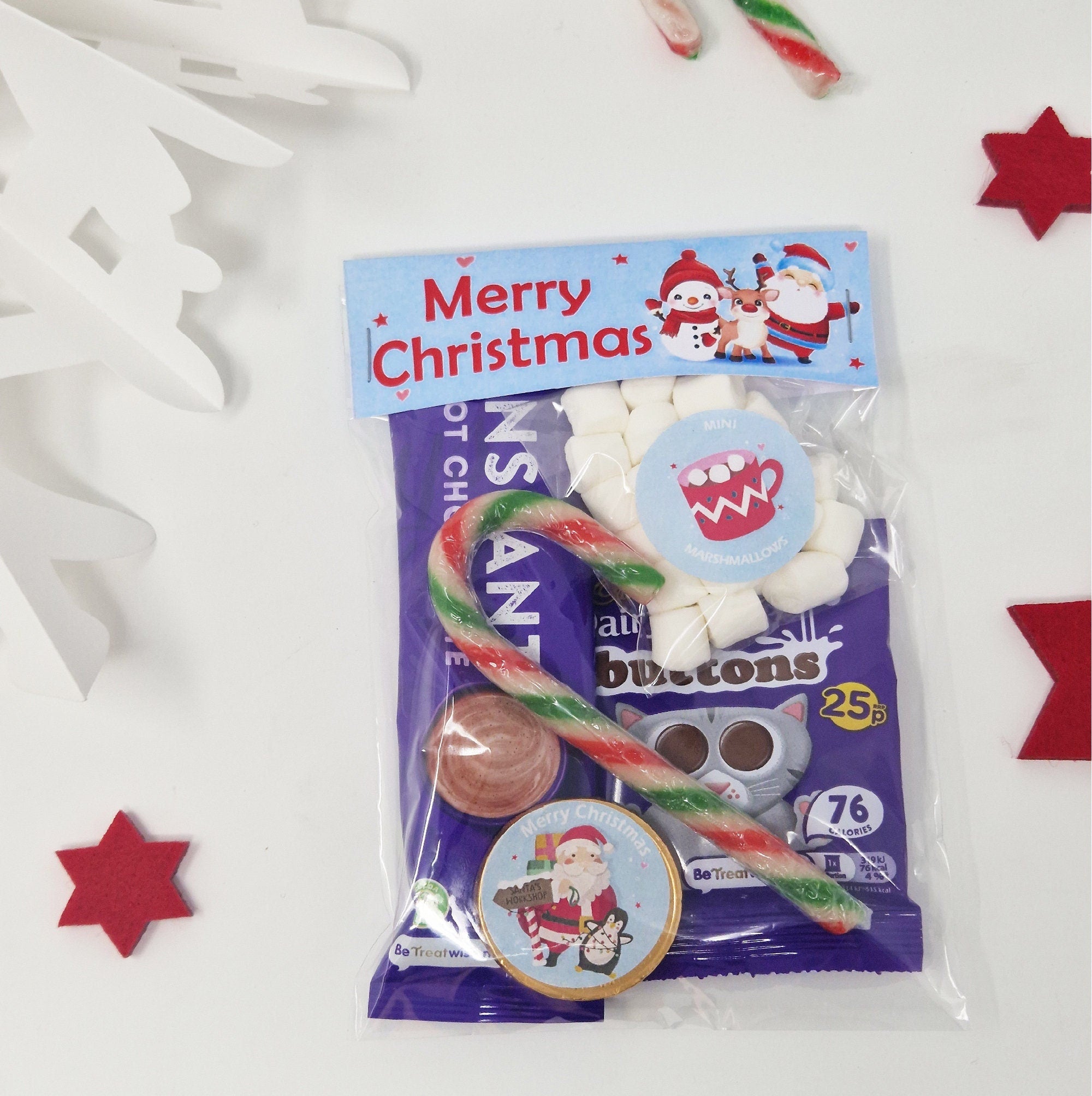 Christmas Hot chocolate Christmas Eve Treat stocking filler