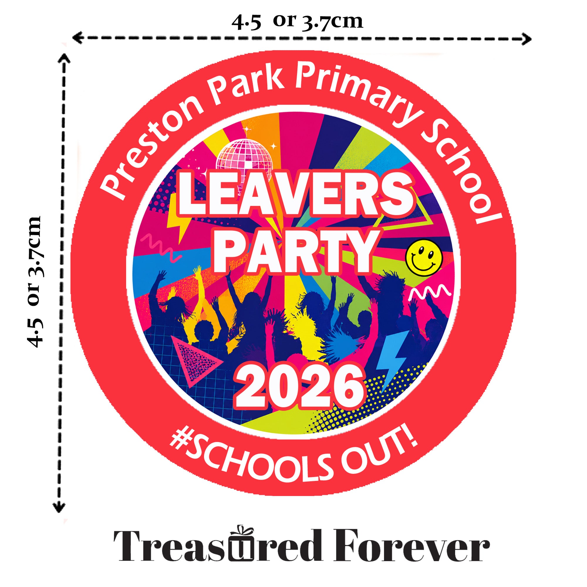 Personalised Class of 2026 Chocolate coins Year 6 / 11 School Leaver Teacher Leaving Gifts School Stickers, Graduation labels - End of Year