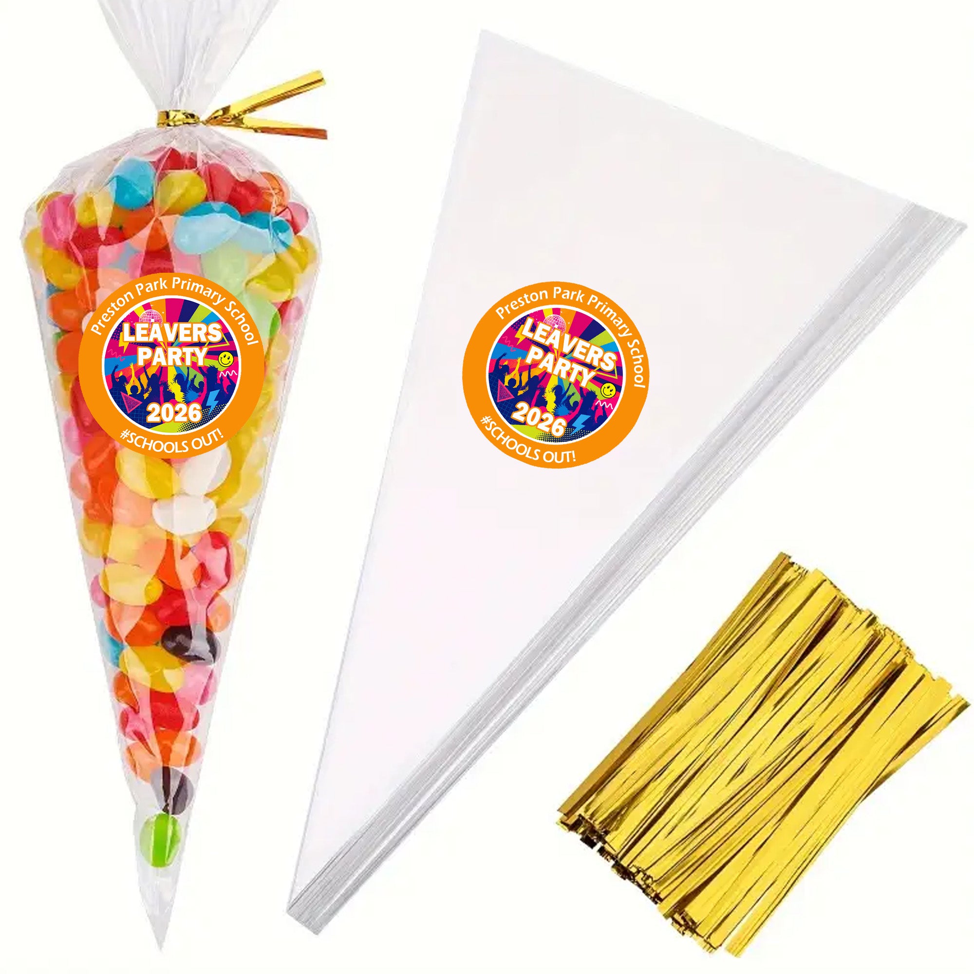 Personalised Class of 2026 Chocolate coins Year 6 / 11 School Leaver Teacher Leaving Gifts School Stickers, Graduation labels - End of Year