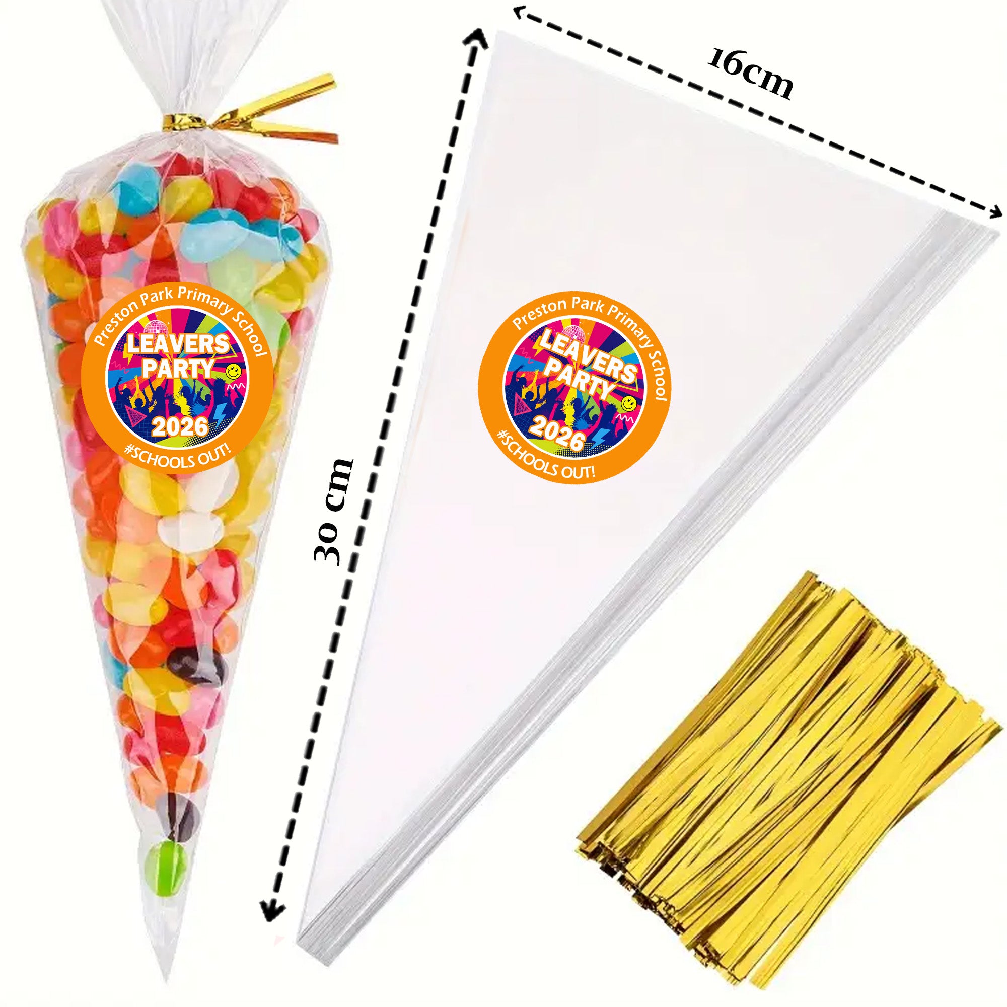 Personalised Class of 2026 Chocolate coins Year 6 / 11 School Leaver Teacher Leaving Gifts School Stickers, Graduation labels - End of Year