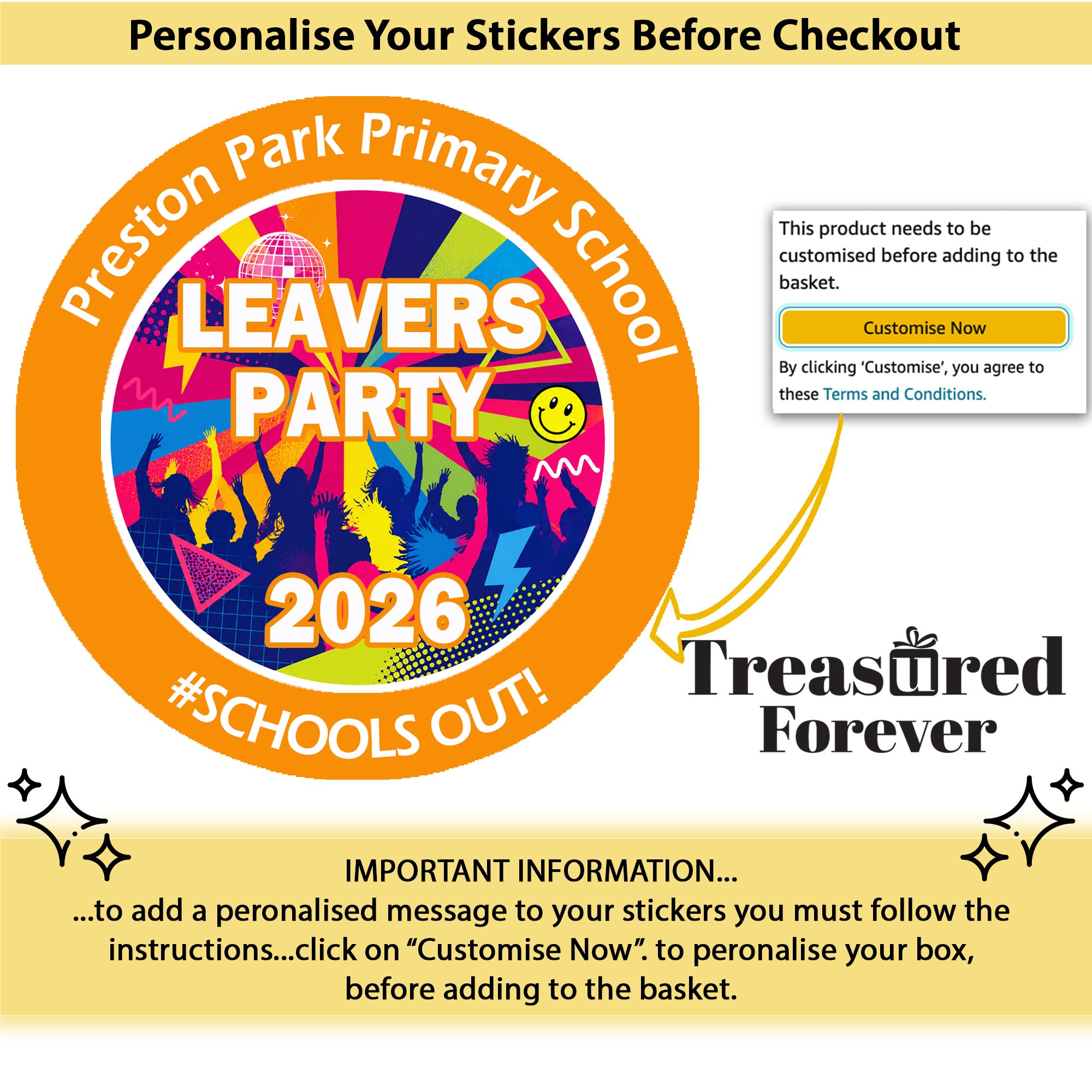 Personalised Class of 2026 Chocolate coins Year 6 / 11 School Leaver Teacher Leaving Gifts School Stickers, Graduation labels - End of Year