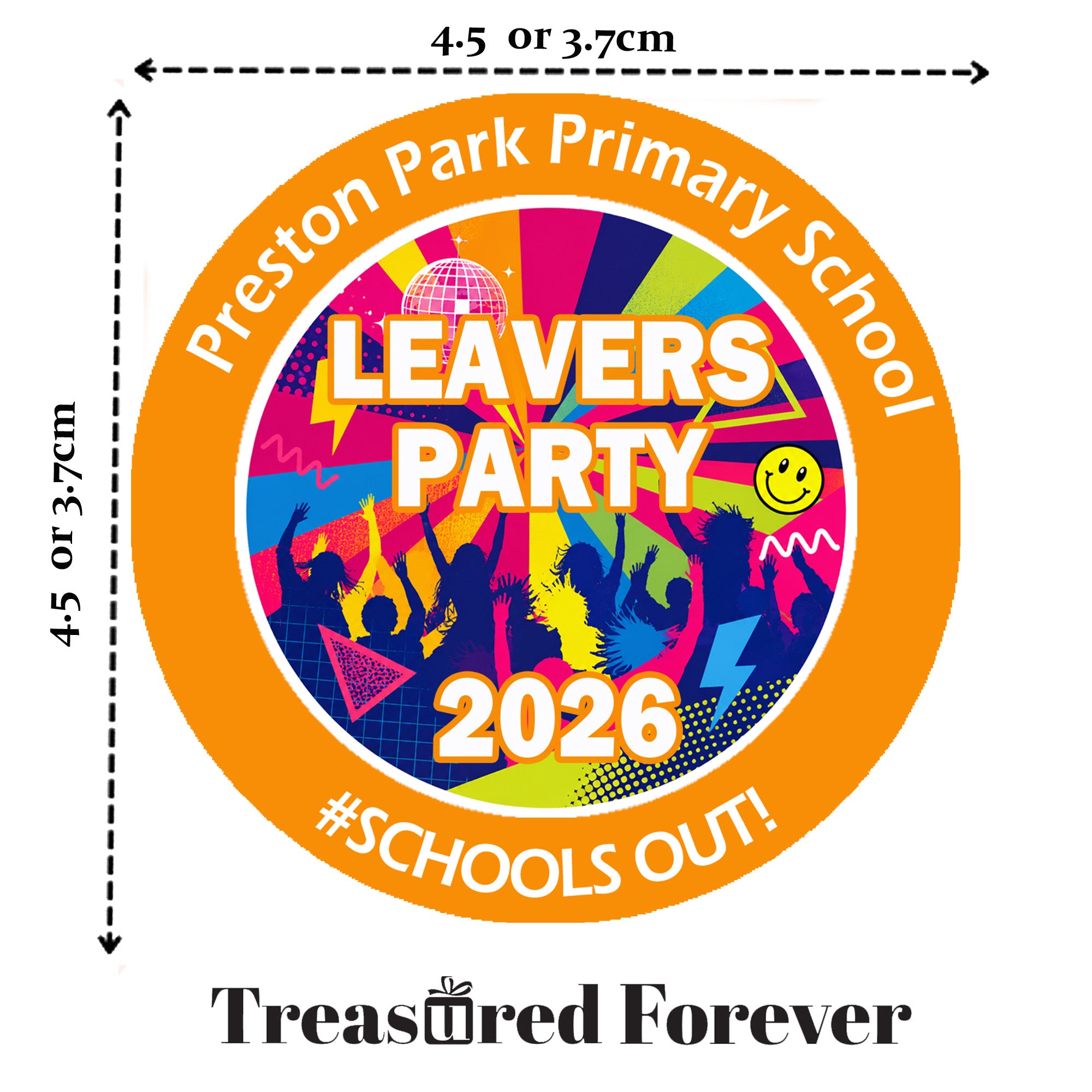 Personalised Class of 2026 Chocolate coins Year 6 / 11 School Leaver Teacher Leaving Gifts School Stickers, Graduation labels - End of Year