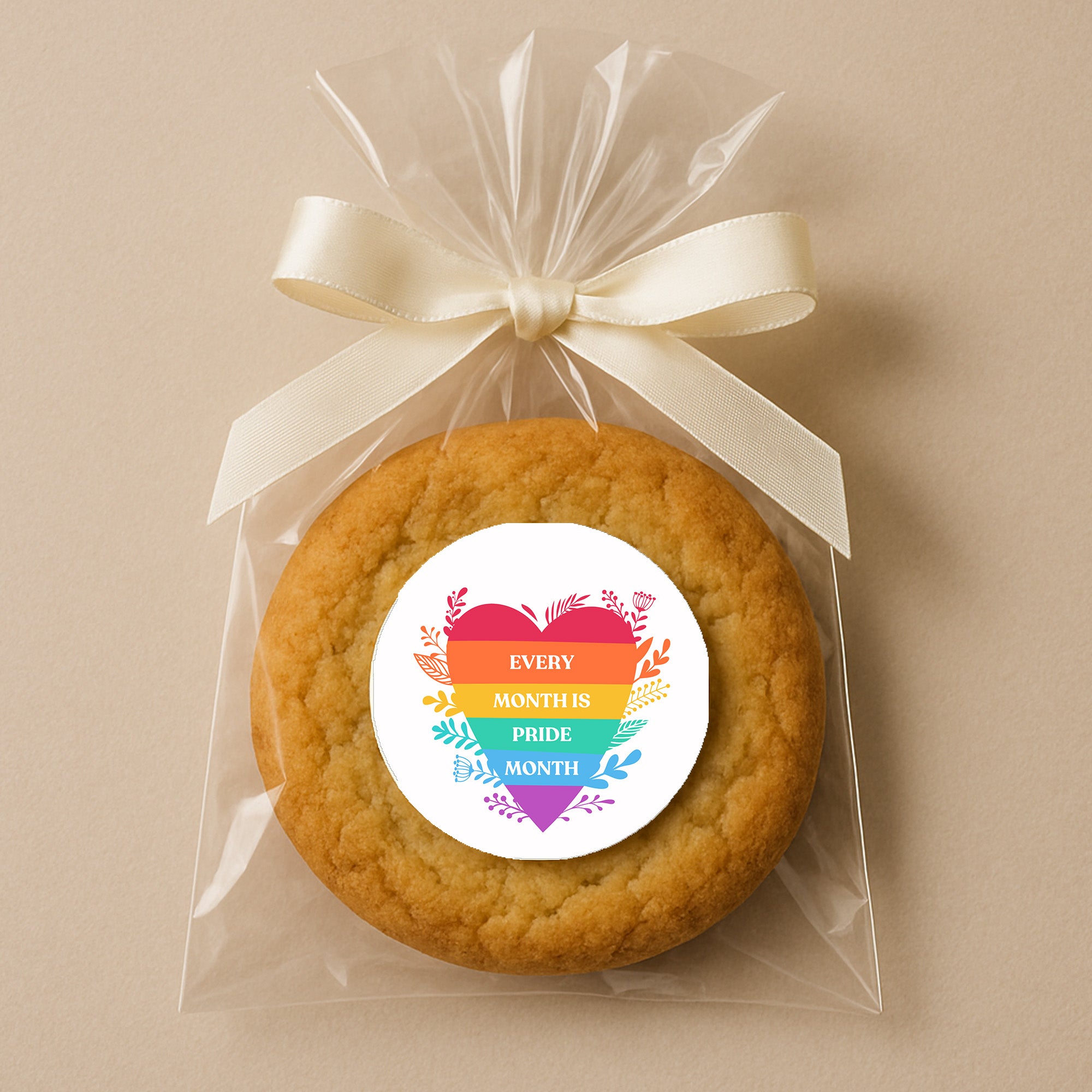 Rainbow Pride Stickers | LGBT Love Is Love Party Decorations | Various Designs