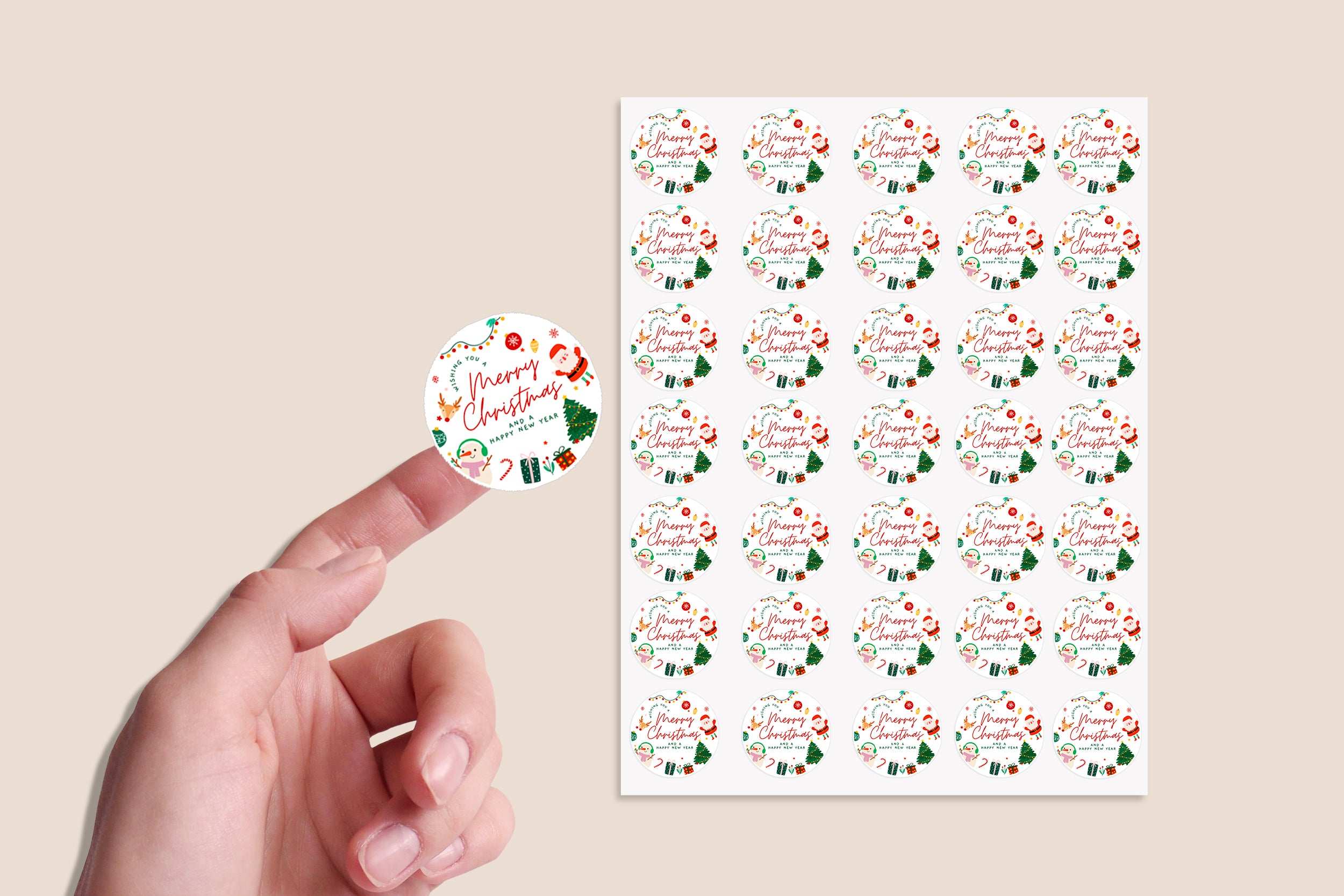 Christmas Chocolate Coins & Sticker Party Favors – Kids Party Bag Fillers Festive Holiday Treats – Bulk Option Santa gifts Stocking fillers