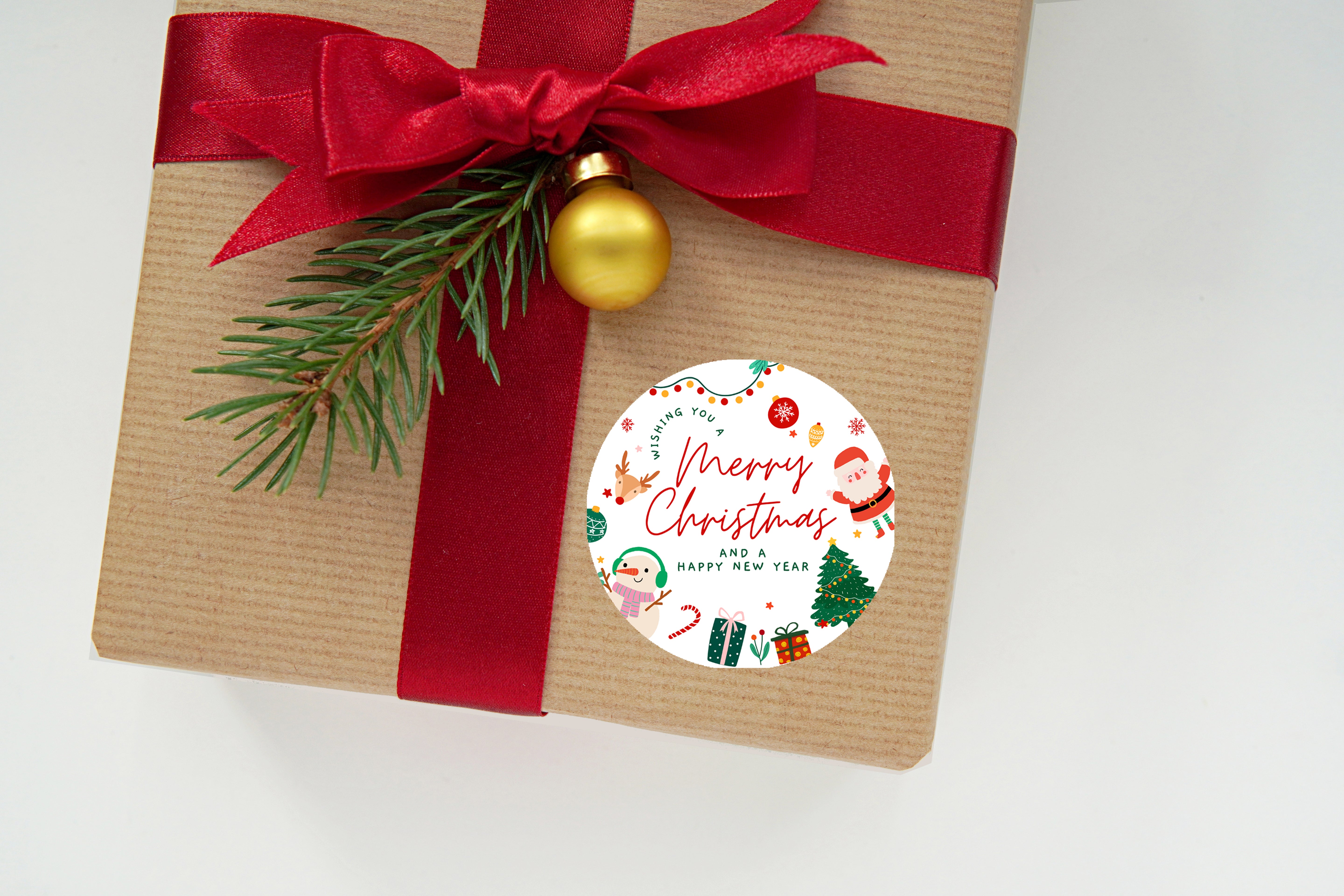 Christmas Chocolate Coins & Sticker Party Favors – Kids Party Bag Fillers Festive Holiday Treats – Bulk Option Santa gifts Stocking fillers