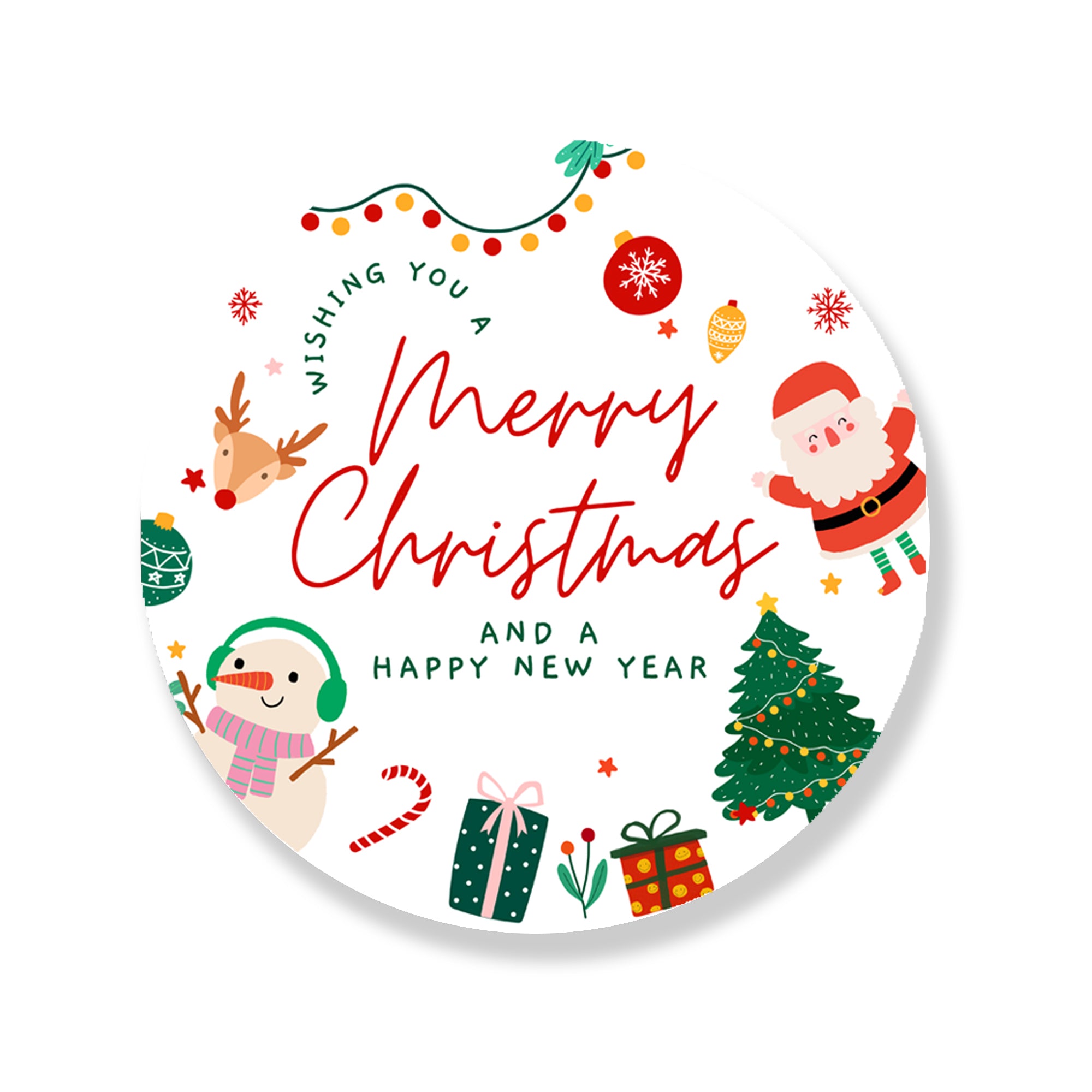 Christmas Chocolate Coins & Sticker Party Favors – Kids Party Bag Fillers Festive Holiday Treats – Bulk Option Santa gifts Stocking fillers