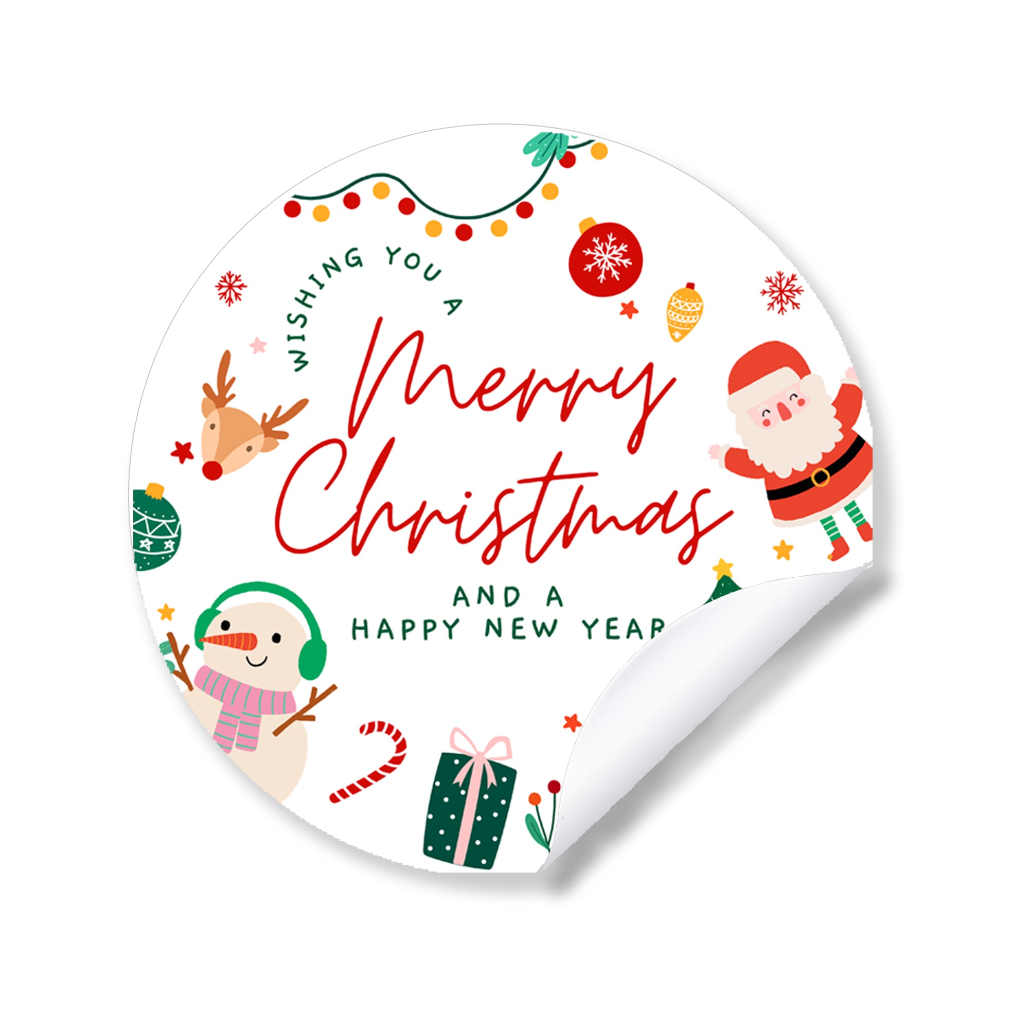 Christmas Chocolate Coins & Sticker Party Favors – Kids Party Bag Fillers Festive Holiday Treats – Bulk Option Santa gifts Stocking fillers