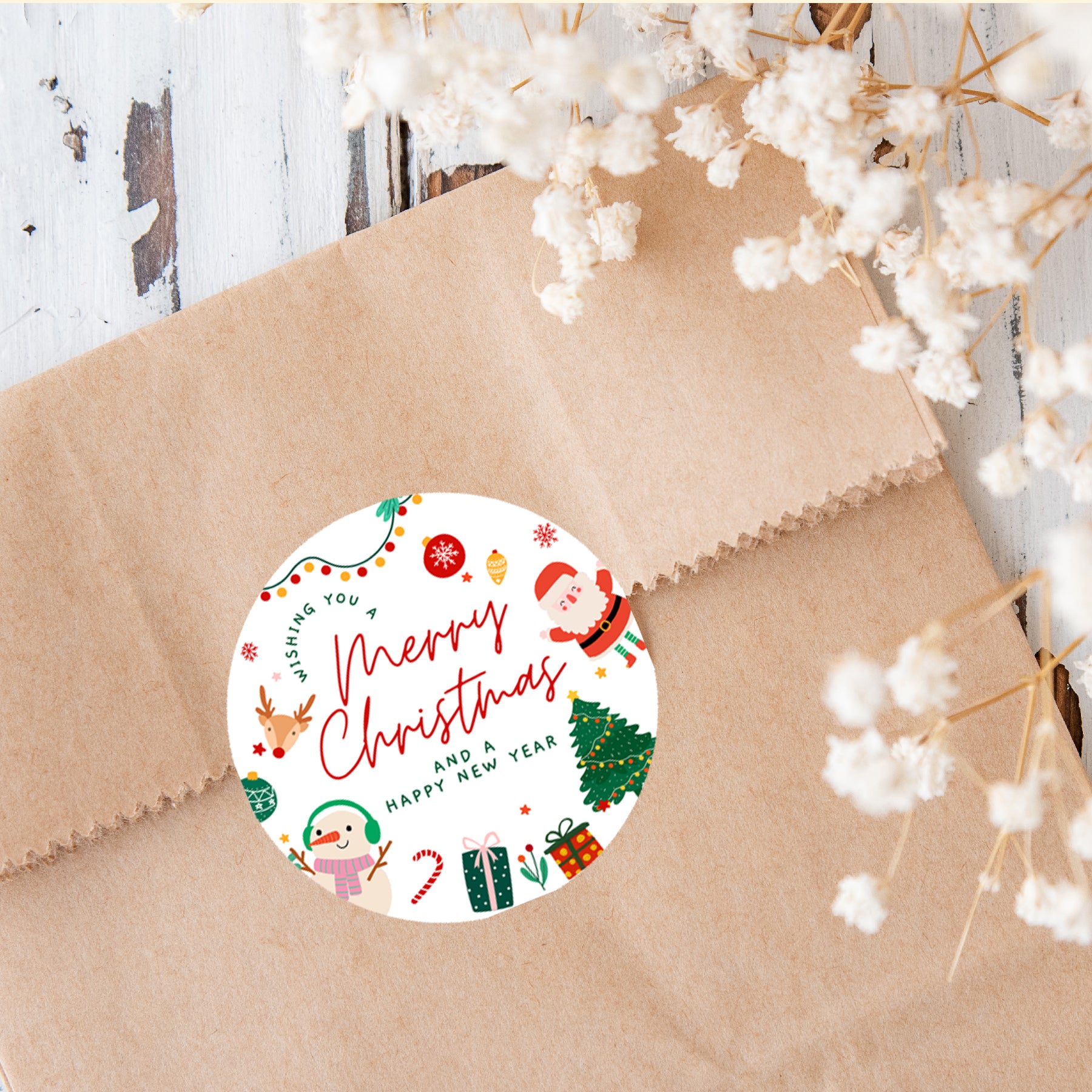 Christmas Chocolate Coins & Sticker Party Favors – Kids Party Bag Fillers Festive Holiday Treats – Bulk Option Santa gifts Stocking fillers