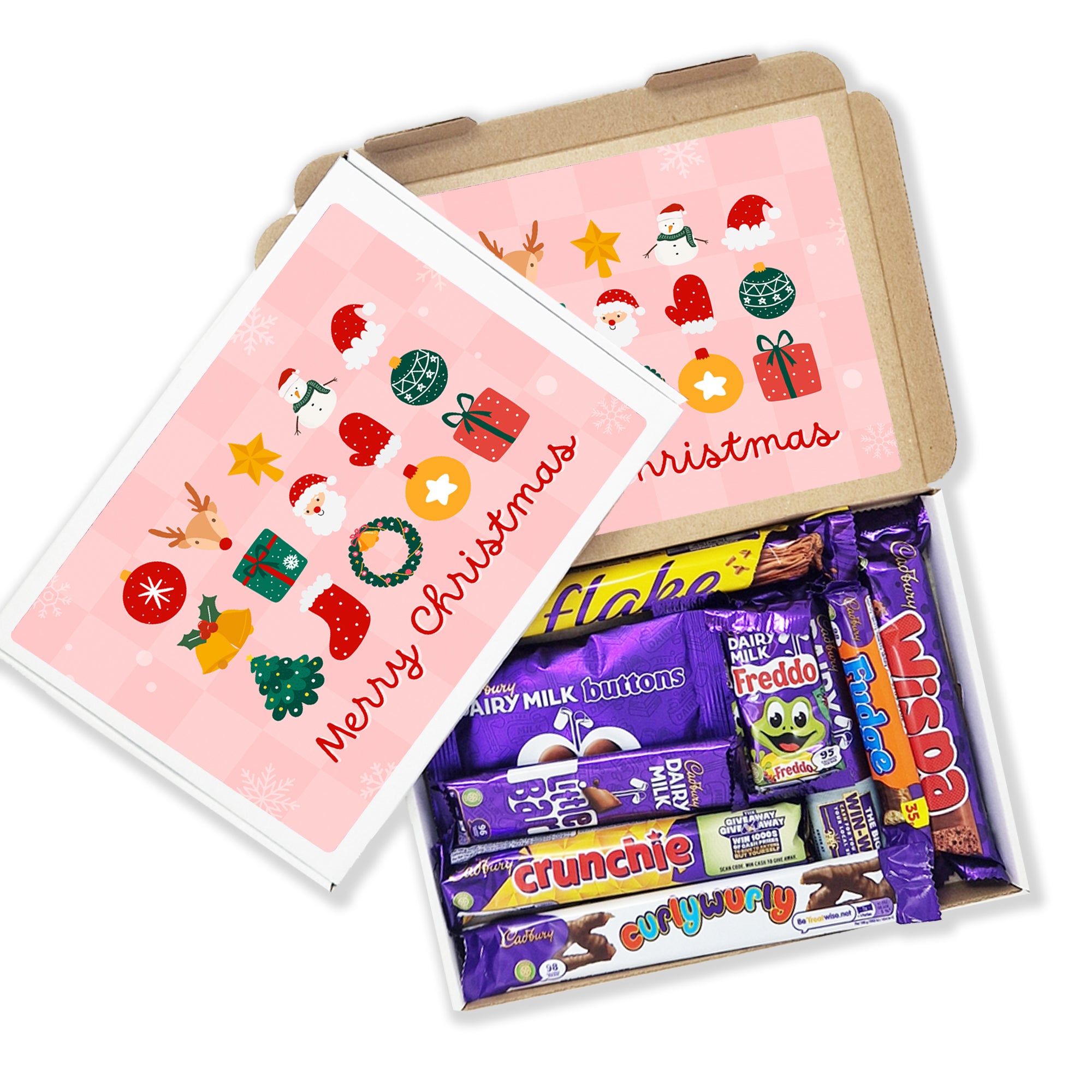 Chocolate Gift Box - 10 Full Size Bars - Funny Gift For Chocolate Lovers Christmas Birthday Get Well Soon Recovery Hamper Selection